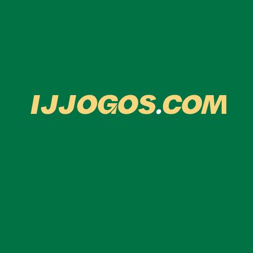 Logo da IJJOGOS